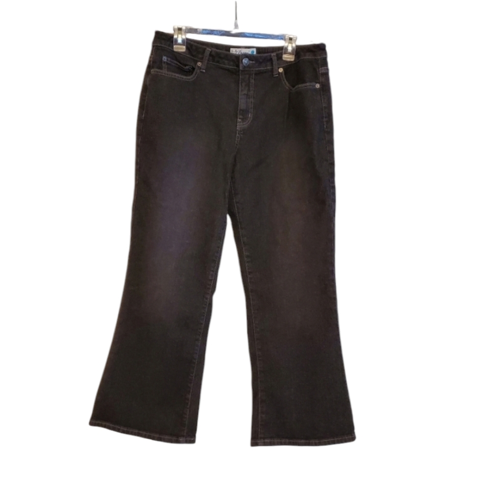 L.A. Blues Melrose Dark wash 10M Petite Blue Jeans Denim